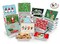 50 PCS Christmas Cookie Tins with Lid, Foil Treat Containers for Holiday Gift Giving and Food Storage -